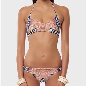 Mara Hoffman Starbasket Reversible Bikini Top